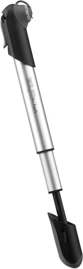 Inflador GIYO MTB GP-06A telescopica aluminio TW