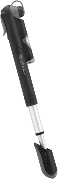 Inflador GIYO MTB telescop c/medidor plast GP-61S TW