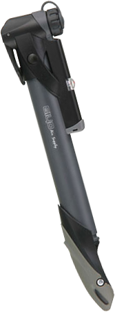 Inflador GIYO MTB reversible c/medid GP-961 grey TW