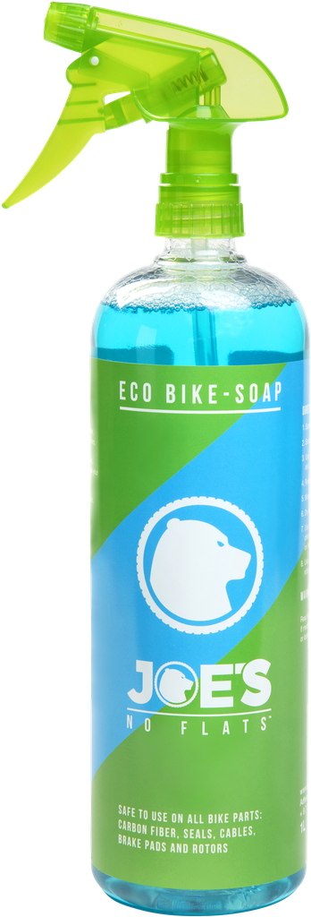 Limpiador JOE'S ECO jabón de bicicleta Spray 1Lt 180233