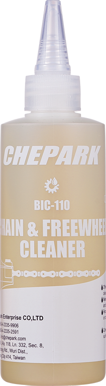 Limpiador y desengrasante CHEPARK Chain & freewheel Cleaner 120ml