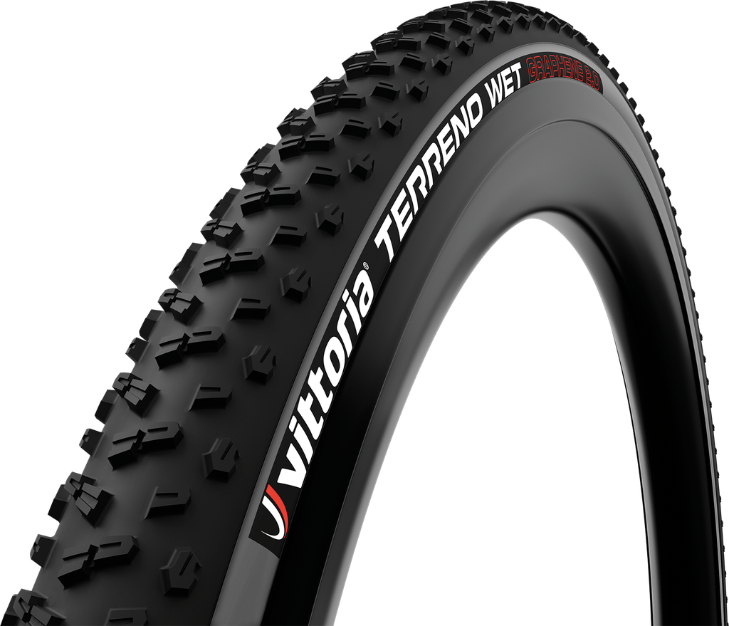 Llanta VITTORIA Terreno Wet 700x38­ tubeless anth­blk­blk  G2.0 11A00081