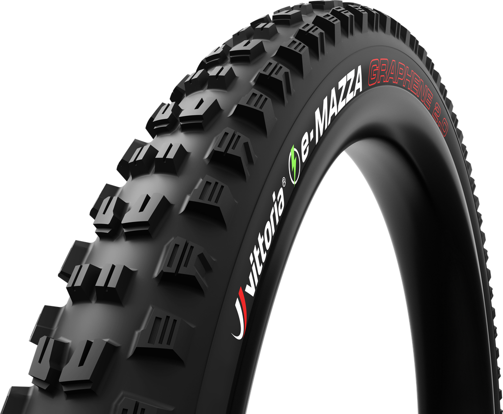 Llanta VITTORIA 29x2.4 e-Mazza Enduro 2-ply full black 4C G2.0 11A00336