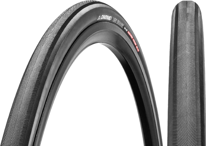 Llanta CHAOYANG 700X28C H-457 Mini Shark 30TPI WIRE black