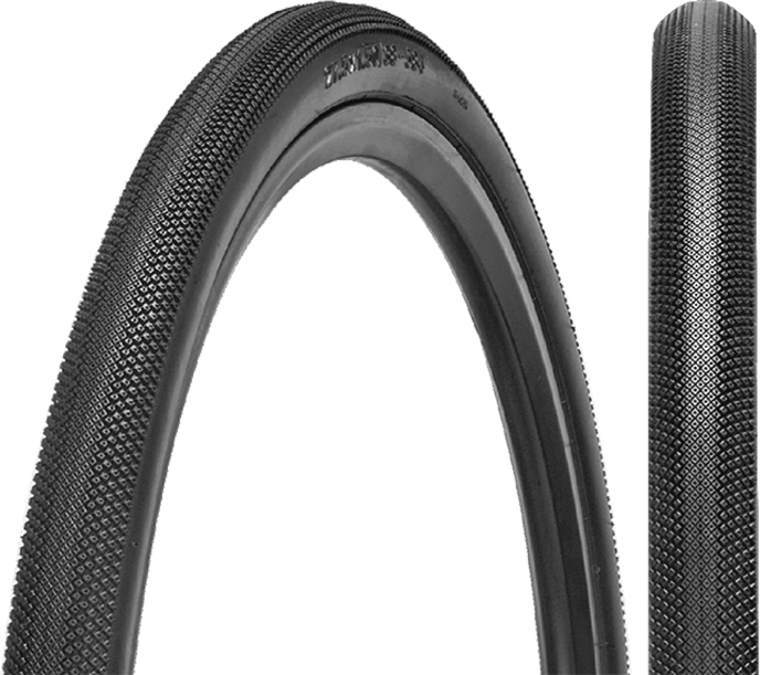 Llanta CHAOYANG 700x40C H-5224 30TPI Wire Flying Diamond black