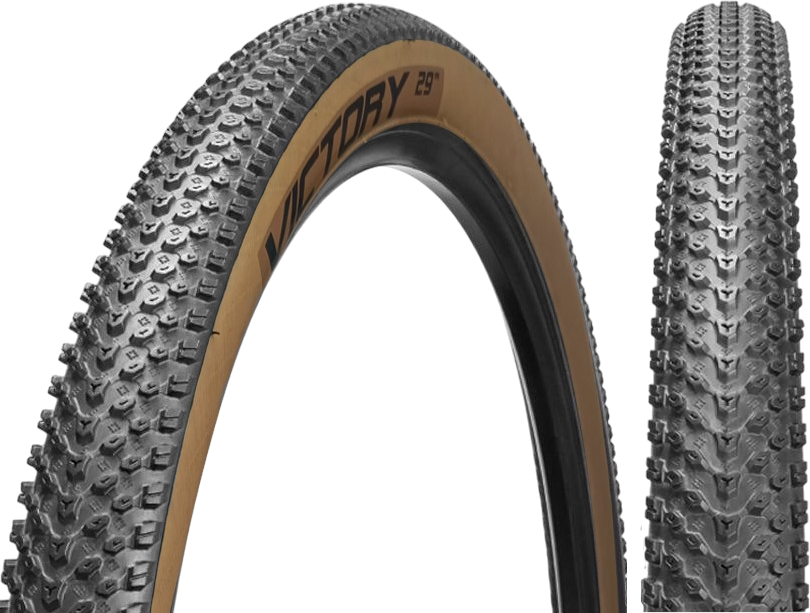 Llanta CHAOYANG 29X2.2 H-5129 VICTORY 30TPI TAN WALL x25
