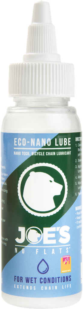 Lubricante JOE'S ECO NANO LUBE WET 125 ml 180814