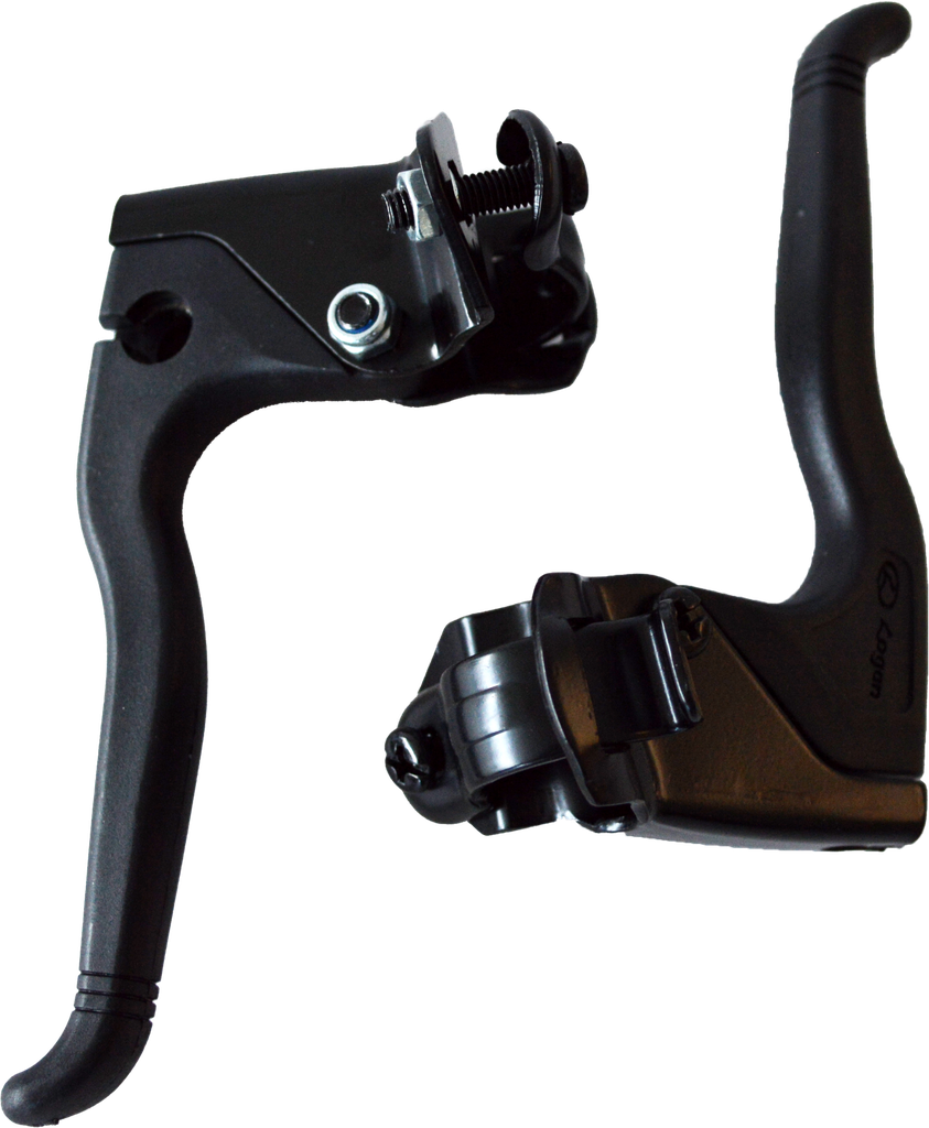 Manigueta LOGAN BMX resina black par