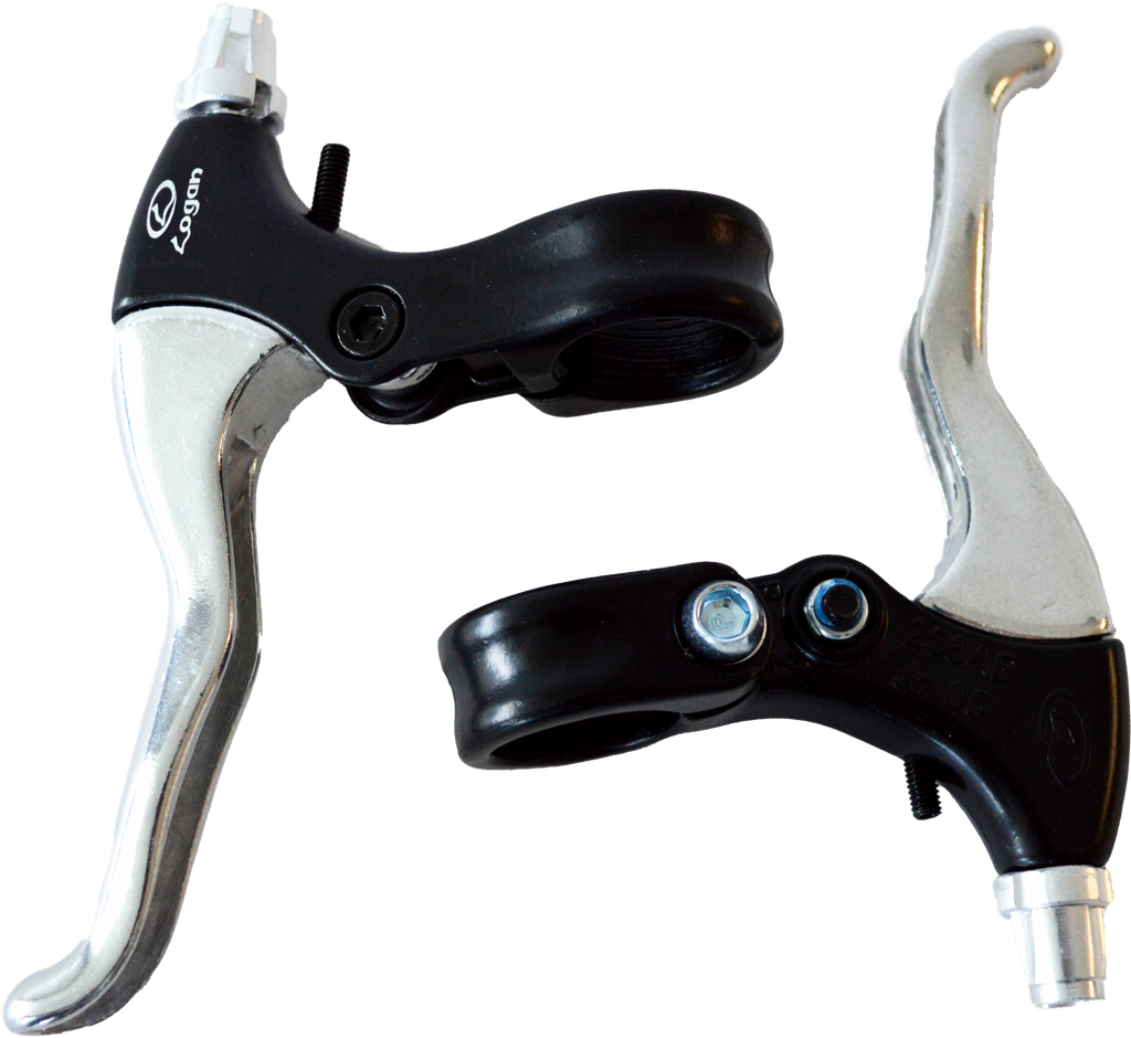 Manigueta LOGAN MTB aluminio silv par