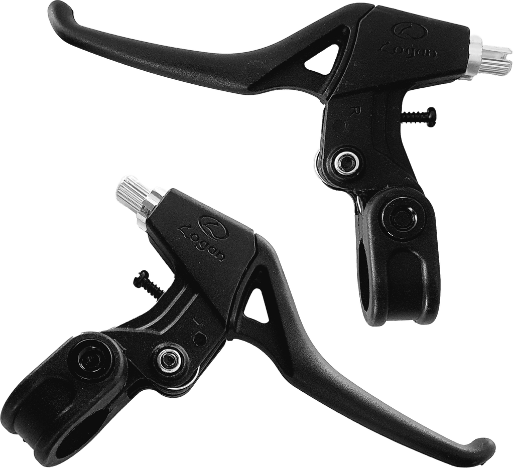 Manigueta LOGAN MTB resina V-brake par