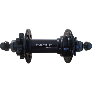 Manzana NECO - EAGLE  DIRT-BMX 9T 36H Disc brake 6tor tuerca black post