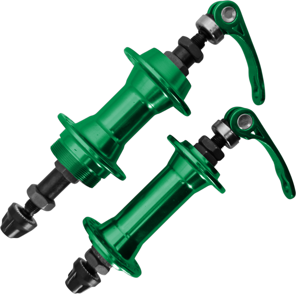 Manzanas EASTMAN alloy 36H green bloqueador EAHB-01 par