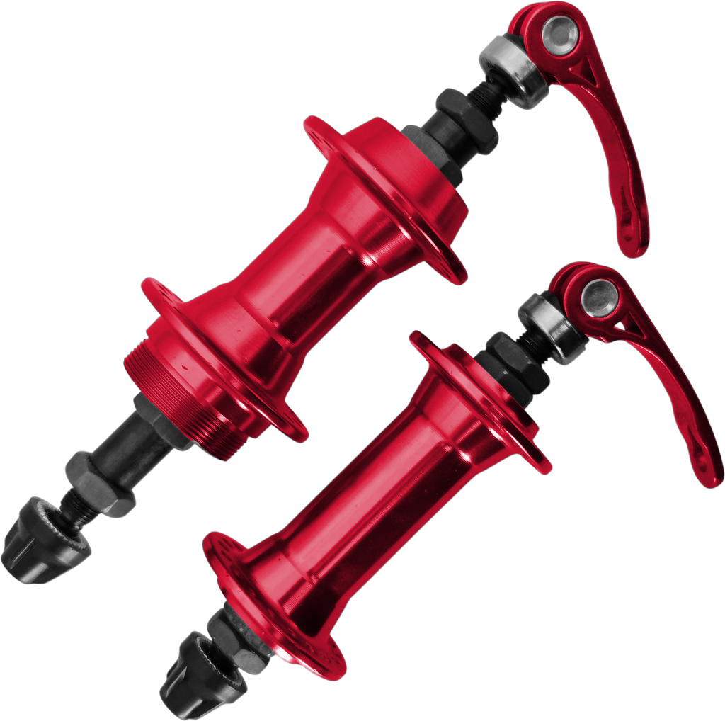 Manzanas EASTMAN alloy 36H red bloqueador EAHB-01 par