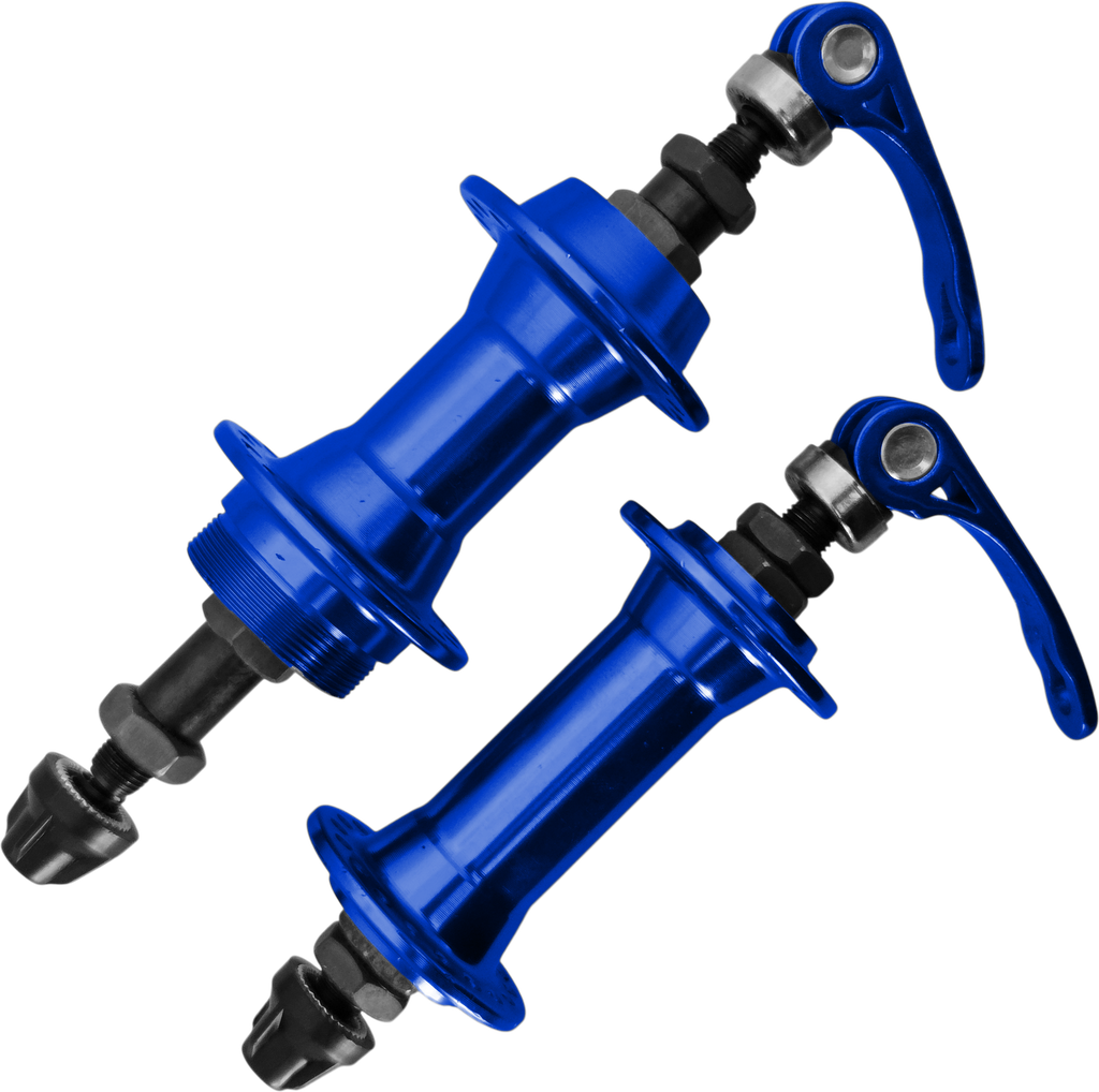 Manzanas EASTMAN alloy 36H azul bloqueador EAHB-01 par