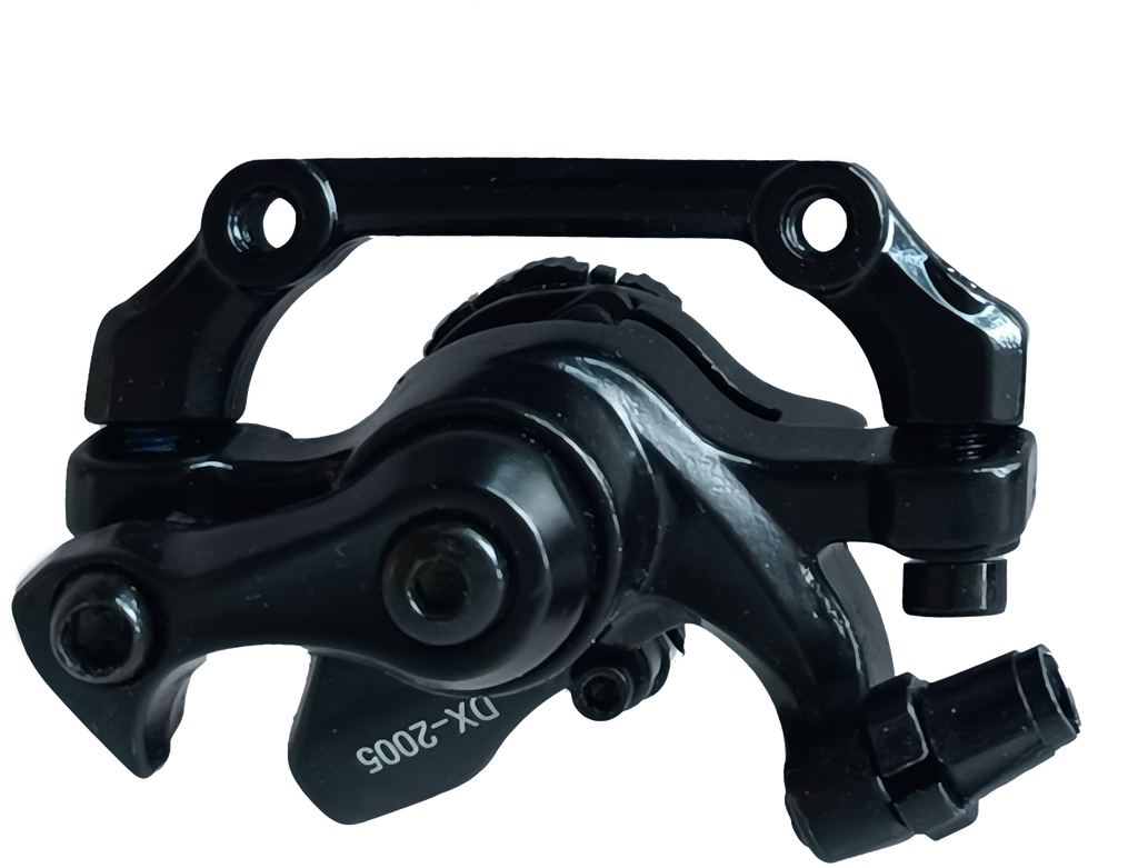 Mordazas LOGAN DX-2005F black delantera
