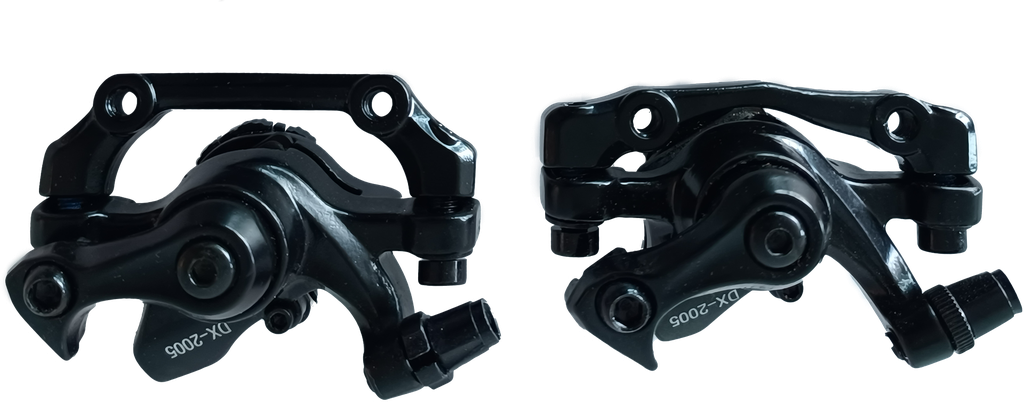 Mordazas LOGAN DX-2005F black delan/post set