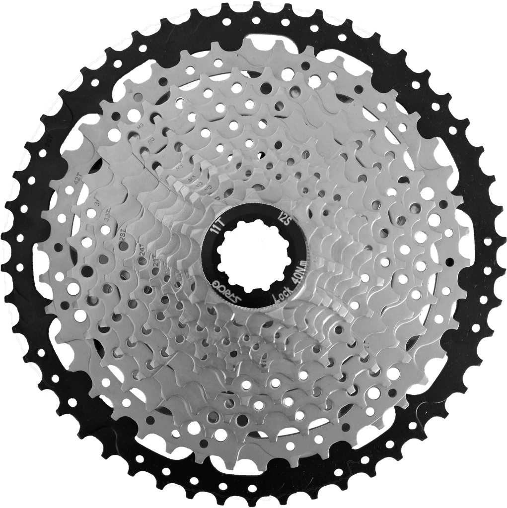 Pacha S-RIDE MTB CS-M320 12V 11-50T silver/black