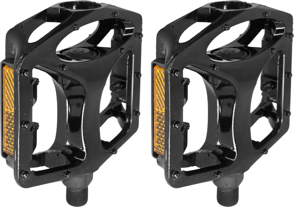 Pedales EASTMAN MTB-BMX alloy cuadrado 1/2 black C-FP-963