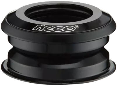 Pistas trinche NECO seminteg alum 1 1/8 H148 sellada black CN