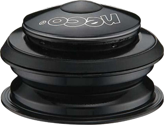 Pistas NECO de trinche H142 seminteg 1 1/8  black TW