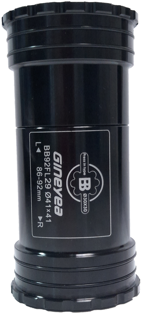 Pista TWITTER de centro MTB c/seguridad BB92  41x24 c/SHIMANO