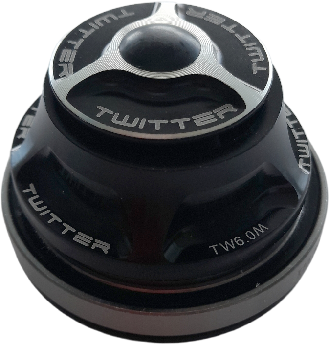 Pistas TWITTER de trinche integrada 1/8 1/5 black