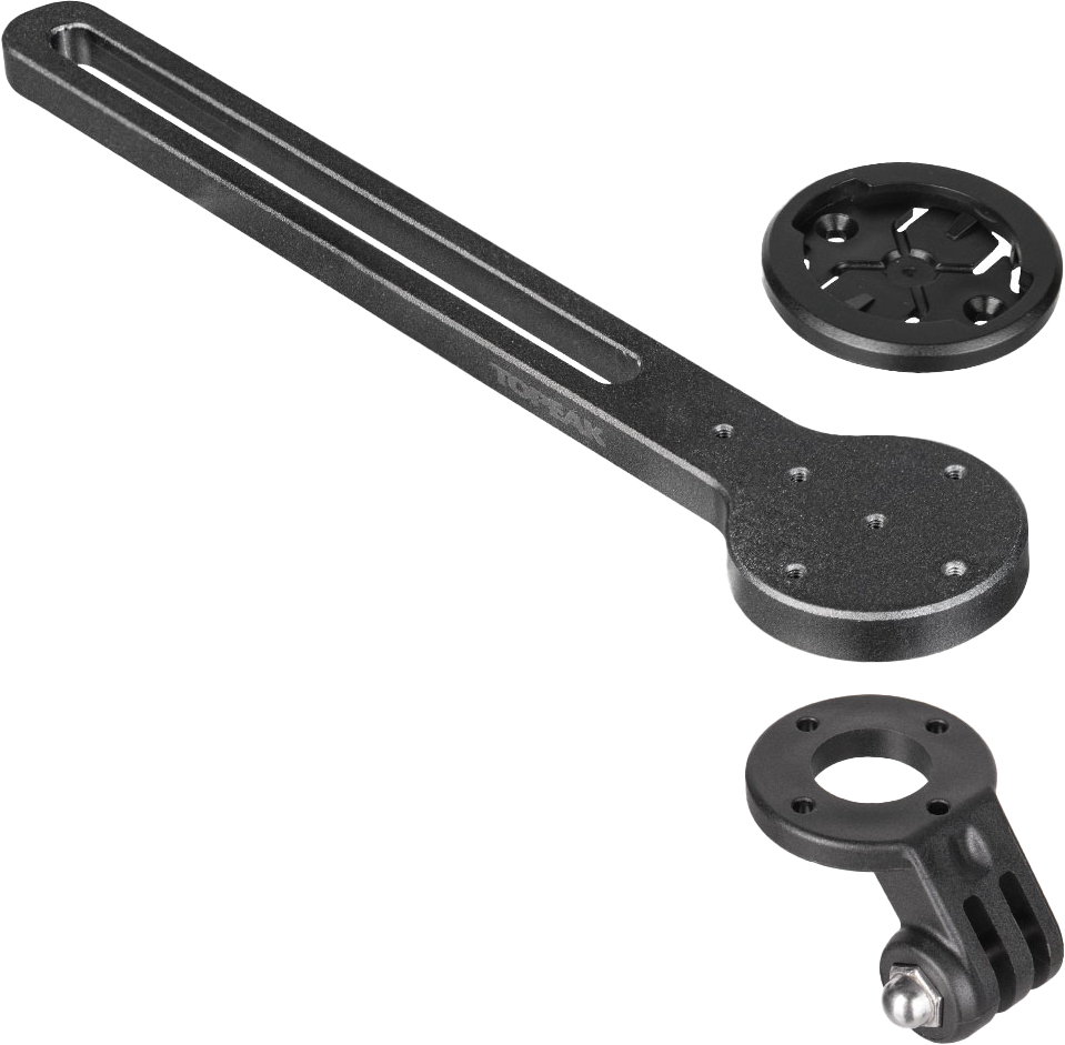Soporte TOPEAK  UTF MULTI-MOUNT p/ciclocomputador black TC1034