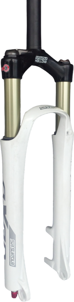 Suspension SUNTOUR 26 AXON RL R LITE TS white b/Timon 100mm