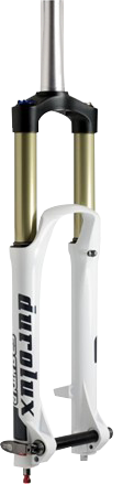 Suspension SUNTOUR 26 DUROLUX 1.5 white TW