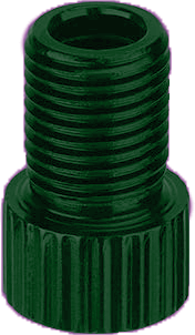 Adaptador EAGLE-F valvula F/V A A/V  pequeño verde paquete 25uni