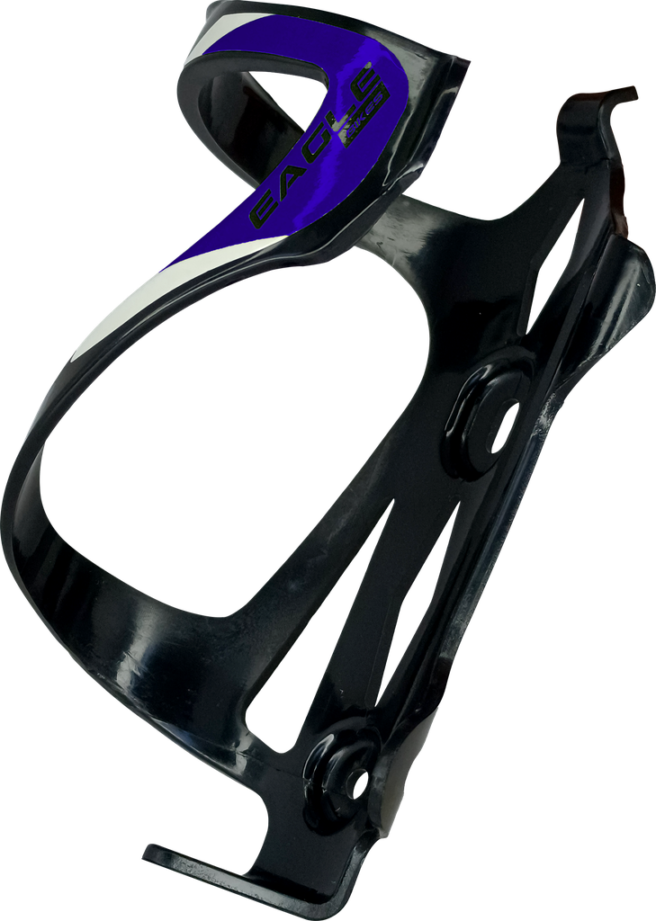 Soporte de caramañola EAGLE-F resina black/blue
