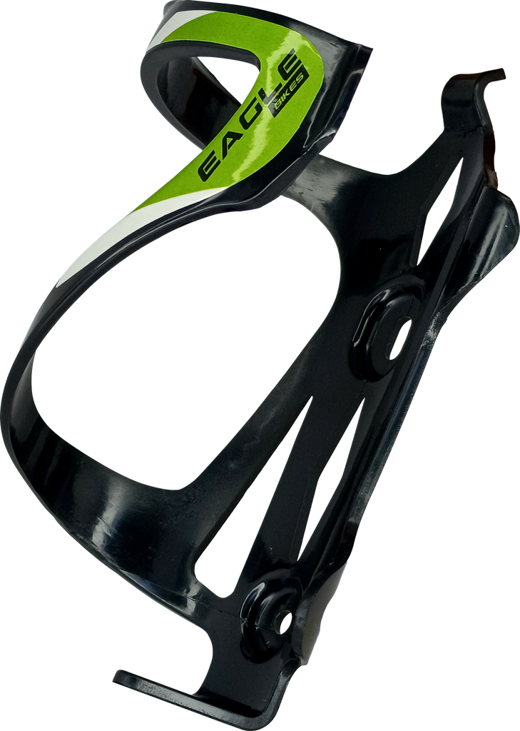 Soporte de caramañola EAGLE-F resina black/green
