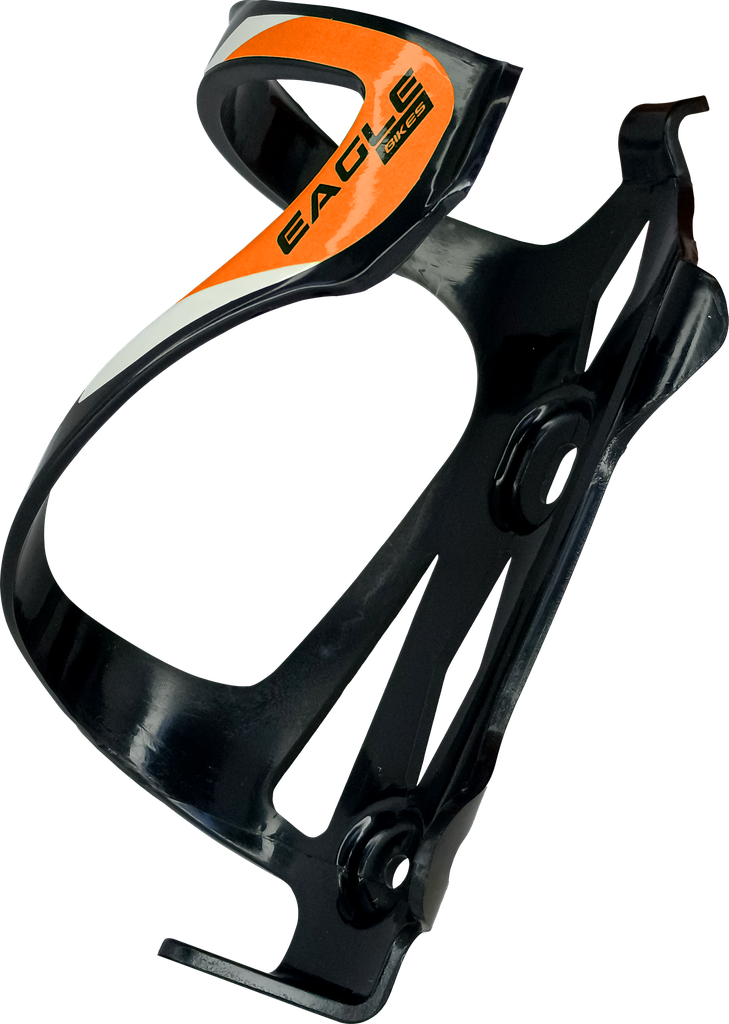 Soporte de caramañola EAGLE-F resina black/orange