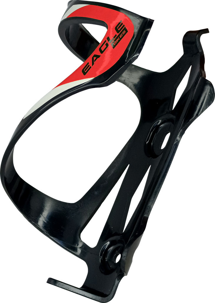 Soporte de caramañola EAGLE-F resina black/red
