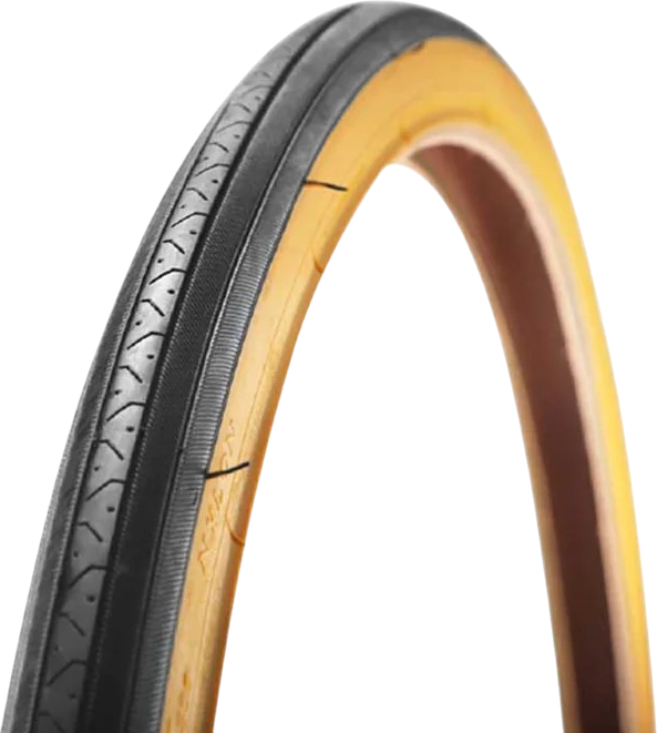 Llanta CHAOYANG 27X1 1/4 H-424 27TPI black/yellow LIOX25