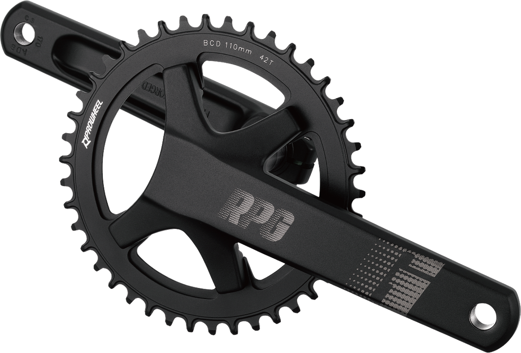 Catalina PROWHEEL gravel RPG-FD16A-TT 42T integrd 11/12v 170mm alum s/pist black
