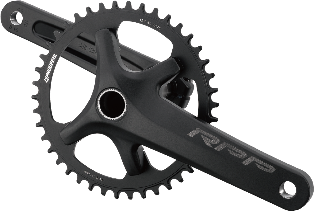 Catalina PROWHEEL gravel RPP-FD16A-TT 42T integrad 10/11v 170mm alum s/pist black