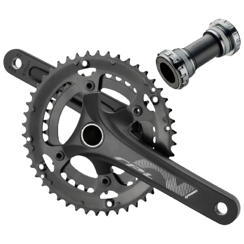 Catalina PROWHEEL ruta RPL-521-F-TT 34-50T integrad 10/11v 165mm alum c/pist black