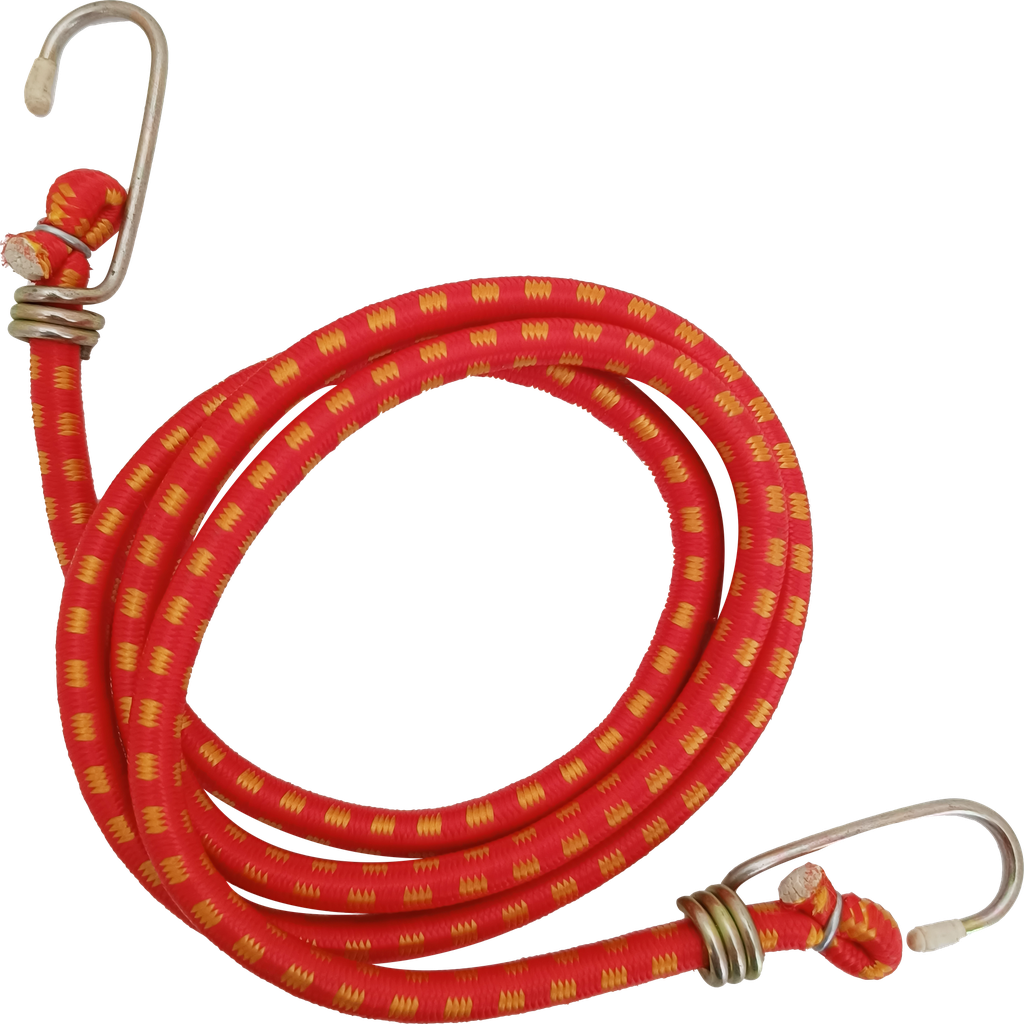 Pulpo EAGLE elastico strap 8mm*120cm red 2pcs