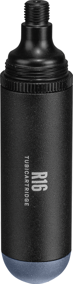 H-Kit TOPEAK  reparacion tubeless TUBICARTRIDGE R16 / valvula CO  2 TUB-CRD