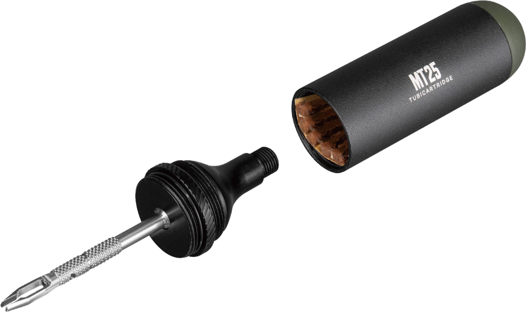 H-Kit TOPEAK  reparacion tubeless TUBICARTRIDGE MT25 / valvula CO2 TUB-CMT