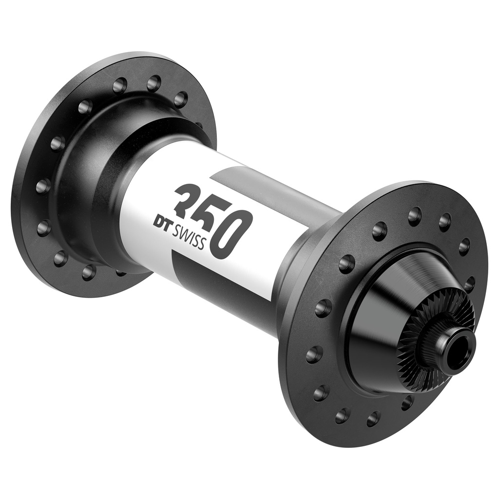 Manzana DT SWISS Ruta 350 100x5mm 32h-tipo J c/brake delantera black