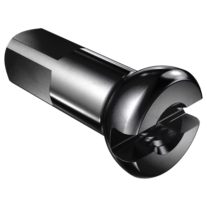Cabeza de radio DT SWISS Pro Head laton 2x12mm black 