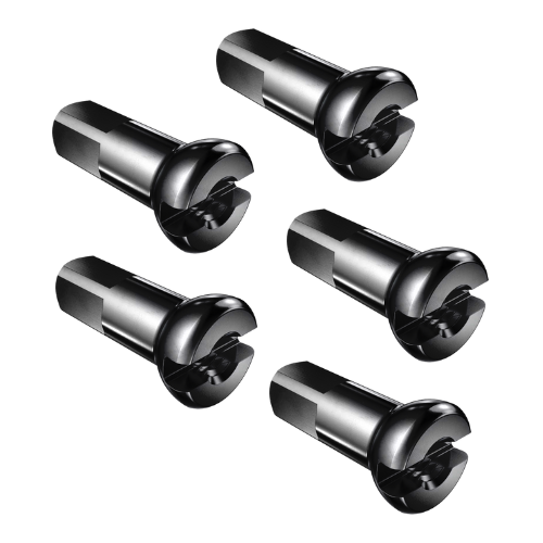 Cabeza de radio DT SWISS Pro Head laton 2x12mm black set 5UNI