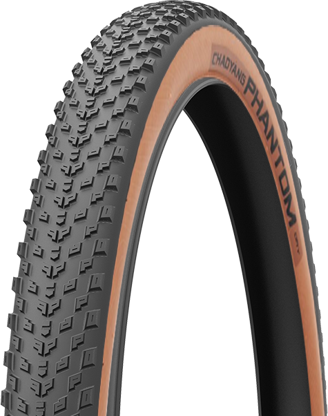 Llanta CHAOYANG 29x2.2 PHANTOM rigida H-5234 black/TAN 60TPI