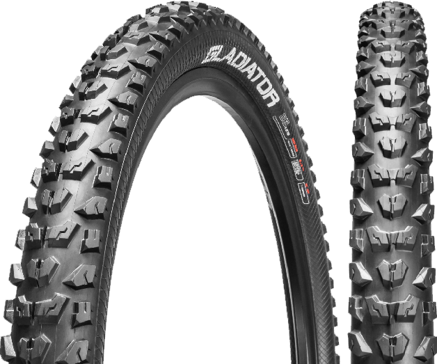 Llanta CHAOYANG 27.5X2.35 GLADIATOR H-5136DH 62TPI 2C-MTB Black LIOX25