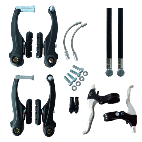 Kit LOGAN freno v-brake alum/resina black