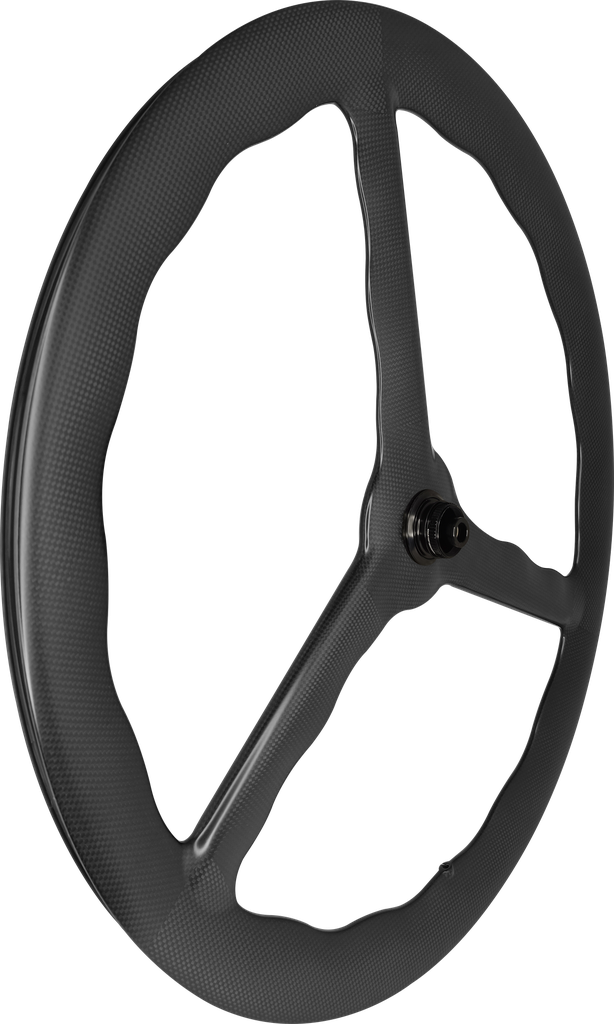 Rueda EKAY Ruta Aspa-3 carbon EKW169-3S 100x12mm disc del