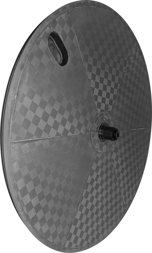 Rueda EKAY Ruta  lenticular carbon EKW164-R 142x12mm disc 11/12v HG post