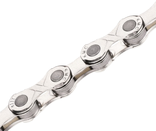 Cadenilla KMC 1/2x11/128 136 links E11-T silver/silver 11v E-bike